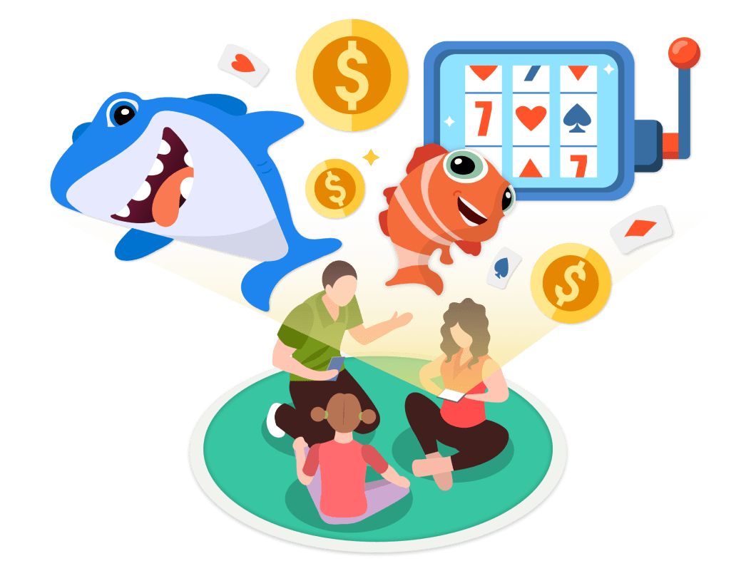 享受各種休閒小遊戲
